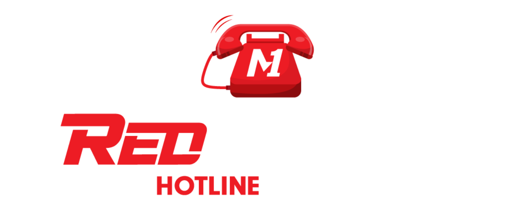 RedPhone Logo Horizontal Rev