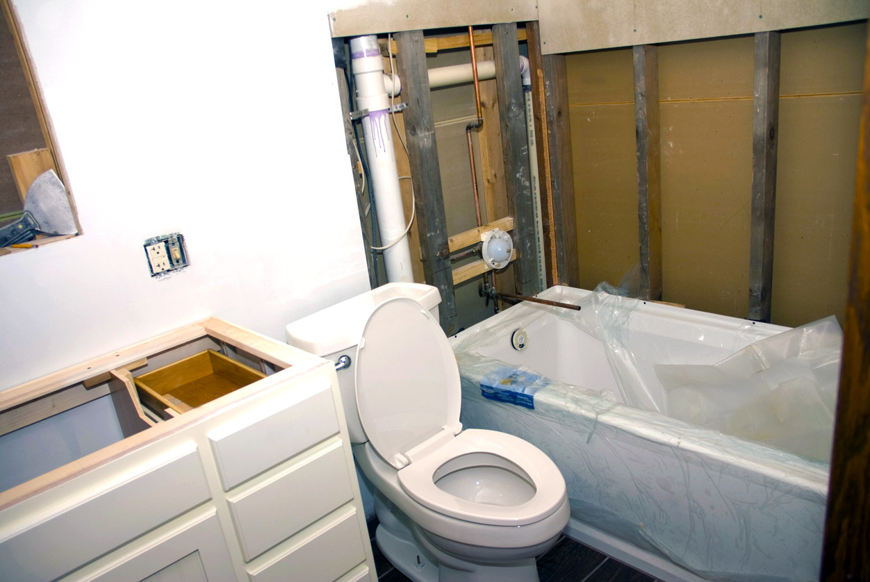 Bathroom Remodel Vanity Toilet Tub