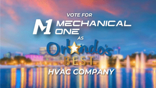 Mechanical One is Nominated for Orlando's Best HVAC Company