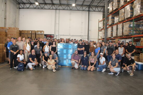No Child Hungry Food Drive: Hosted by Mechanical One in partnership with Meritage Homes